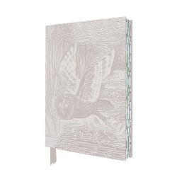 Angela Harding Marsh Owl Embossed Cover Note Book