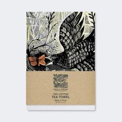 Angela Harding Nightjar at Sea Tea Towel