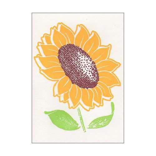 Sunflower Greetings Card AP230