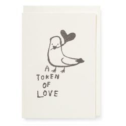 Archivist A Token of Love Greetings Card APS325