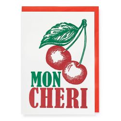 Mon Cheri Greetings Card QP672
