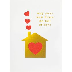 May Your New Home be Full of Love Greetings Card QP575