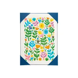 Archivist Flower Pattern Mini Note Cards APP381