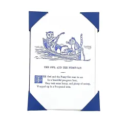 Archivist The Owl and The Pussy Cat Mini Note Cards APP163