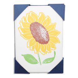 Sunflower Notelet Pack 5 Cards APP230