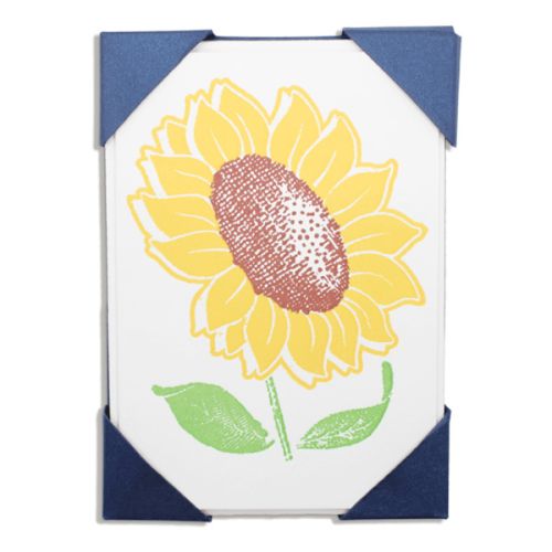 Sunflower Notelet Pack 5 Cards APP230