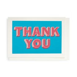 Archivist A6 Thank You Card by Thomas Mayo APS347