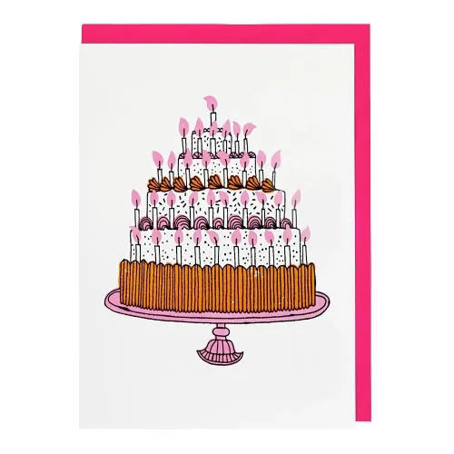 The Birthday Cake Greeting Card QP732
