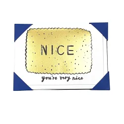 Charlotte Farmer You're Very Nice Biscuit Mini Note Cards APP343