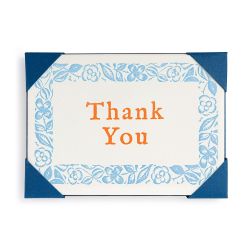 Ariana Martin Floral Thank You Note Cards APP333