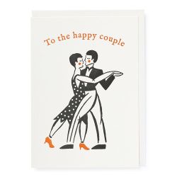 Ariana Martin To The Happy Couple Greetings Card QP680