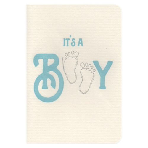 Its A Boy New Baby Card CC06