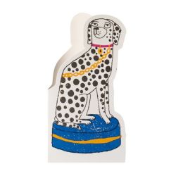 Dalmatian Greetings Card by Charlotte Farmer CO104