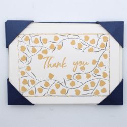 Leaves Thank You Card Pack APP298