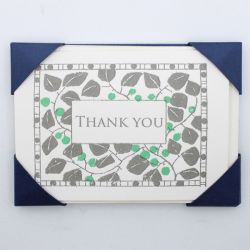 Leaves and Berries Thank You Card Pack APP294