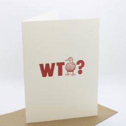 What the Duck Greetings Card QP543