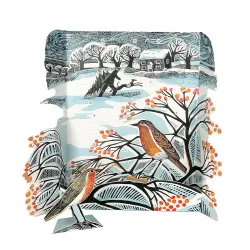 Angela Harding Bringing Home the Tree Advent Calendar AC34