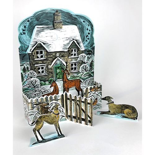 Angela Harding Christmas Cottage Advent Calendar AC25