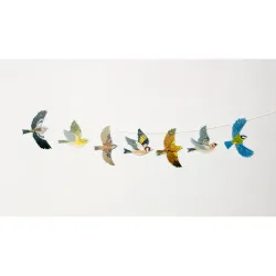 Alice Melvin Bird Garland AMG1