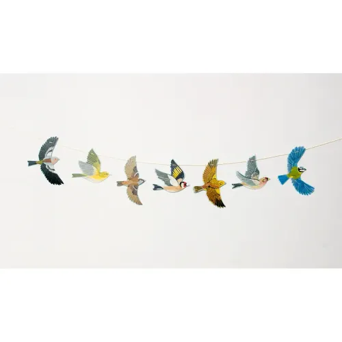 Alice Melvin Bird Garland AMG1