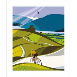 Andrew Pavitt Lost Lanes Wales Greetings Card AP1754