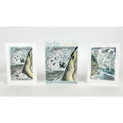 Angela Harding Cornish Path and Wild Silence Note Cards NL130