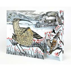 Angela Harding Curlew Christmas Advent Calendar AC28