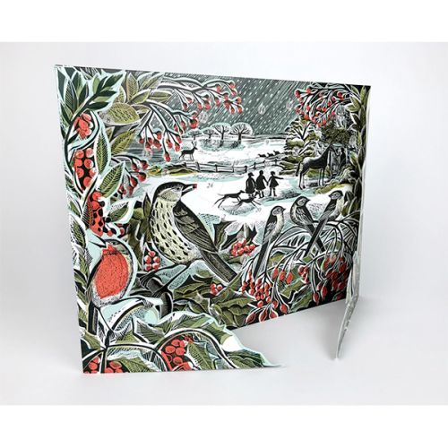 Angela Harding Holly Hedge Christmas Advent Calendar AC19