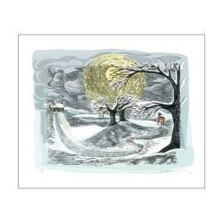 Angela Harding Winter Fox Greetings Card AH2051X