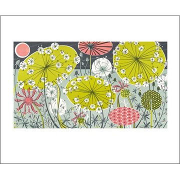 Angie Lewin Meadow II Greetings Card AL1115