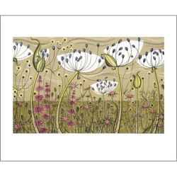 Angie Lewin Agapanthus Greetings Card AL1116