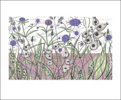 Angie Lewin By Green Bank Greetings Card AL1265