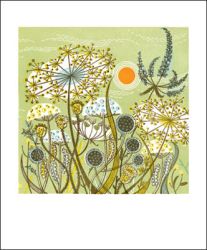 Angie Lewin Green Meadow Greetings Card AL1303