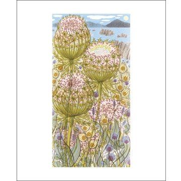 Angie Lewin Wild Shore Greetings Card AL1997