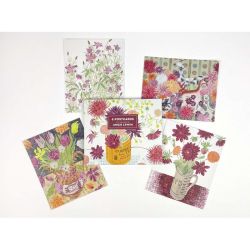 Angie Lewin 6 Postcards From Watercolours PCWAL2