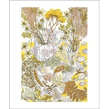 Angie Lewin Nature Study Greetings Card AL1831