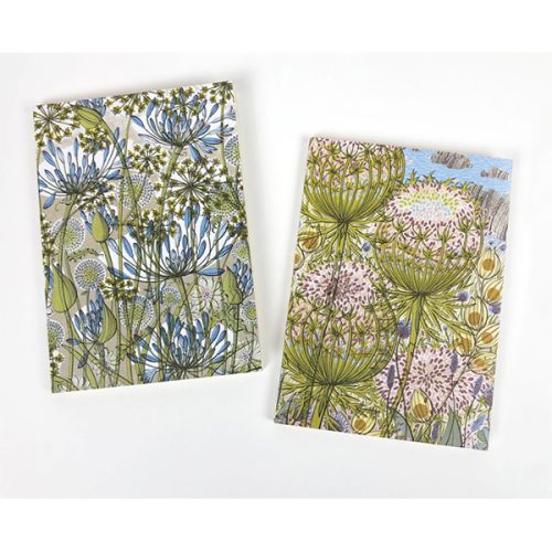 Angie Lewin Wild Shore and The Walled Garden Pocket Notebooks PNB38