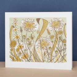 Angie Lewin Polwick II Greetings Card AL1479