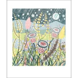 Angie Lewin Season Songs Greetings Card AL2068