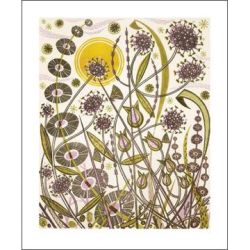 Angie Lewin Skye Sun Greetings Card AL1536