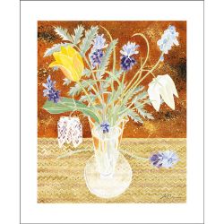 Angie Lewin Spring Flowers Greetings Card AL3041