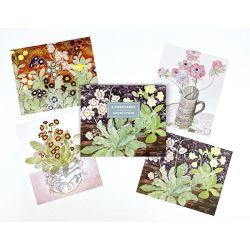 Angie Lewin Watercolours Postcard Pack