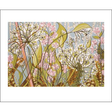 Angie Lewin Ramsons and Campion AL1565