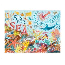Emily Sutton S is for Sea Greetings Card ES2097