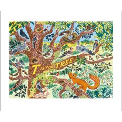 Emily Sutton T is for Tree Greetings Card ES3044