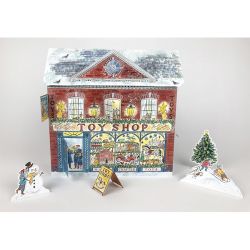 Emily Sutton Toy Shop Christmas Advent Calendar AC23