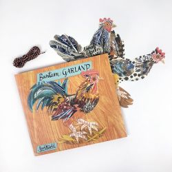 Mark Hearld Bantam Garland MHG3