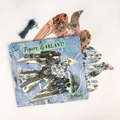 Mark Hearld Pigeon Garland MHG2