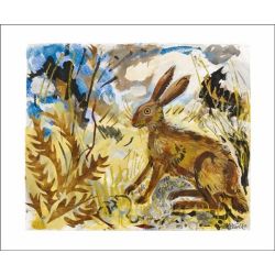 Mark Hearld Hare Greetings Card MH1921