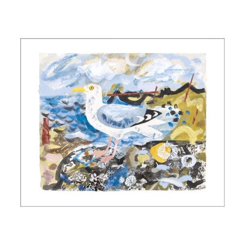 Mark Hearld Herring Gull Greetings Card MH1920